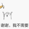斗图 QQ表情 谢谢 我不需要