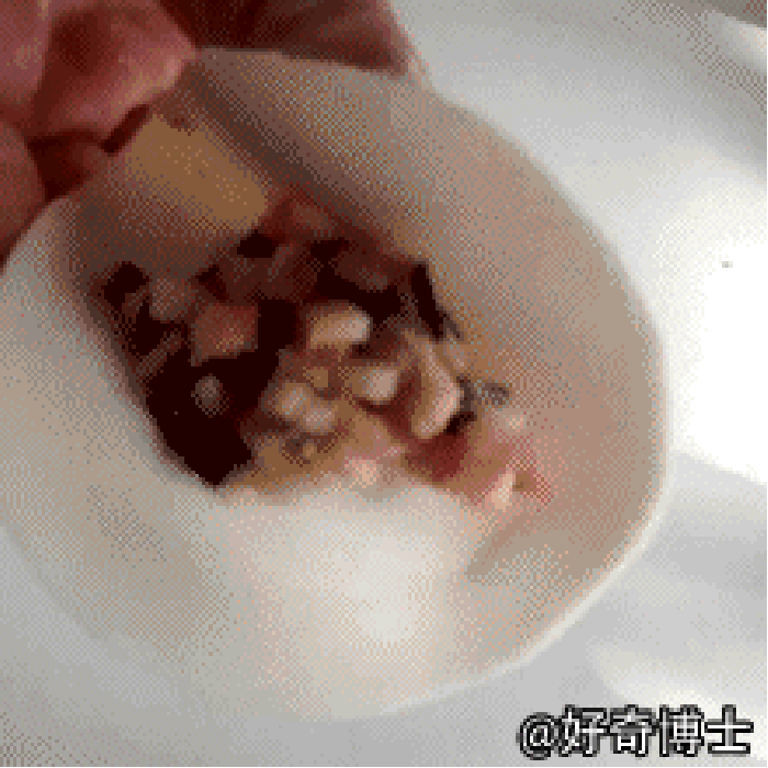 面皮 食物 饺子 手势