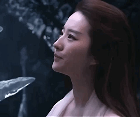 三生三世十里桃花 劉亦菲 文藝 美女 soogif soogif出品