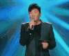 孙楠 明星 男歌手 演唱 上台