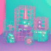 Julian Glander 黏土塑料风 萌