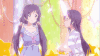 二次元 动漫 女孩 花瓣