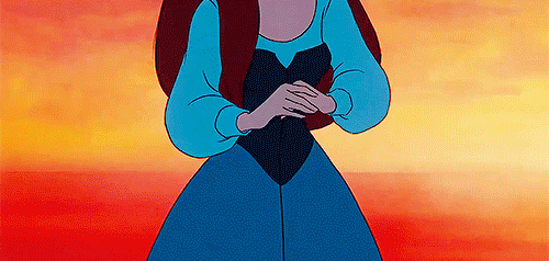 小美人鱼 迪斯尼动画 爱丽儿 美丽