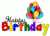 气球 颜色 喜庆 生日快乐