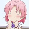 少女 可爱  握拳 萌萌哒