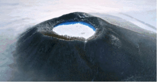 五大连池 冬 纪录片 航拍中国 雪 黑龙江 南格拉球山 火山池