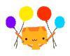 生日 聚会  生日快乐 气球