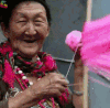 独龙族 少数民族 纹面 soogif soogif出品