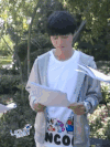 王俊凯 小别离 学长 背台词   咋滴