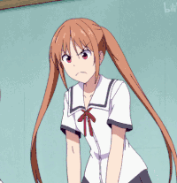 笨女孩 可爱 卡哇伊 萌妹纸