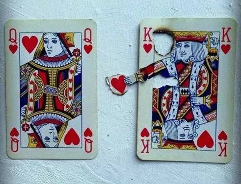 扑克 给你小心心 爱心 红桃