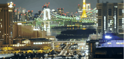 城市 大桥 日本 移轴摄影 迷你东京