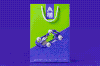 海报 绿色 蓝色 Backbone_Branding karting