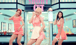 AOA MV short&hair 性感 美女 翘臀 跳舞