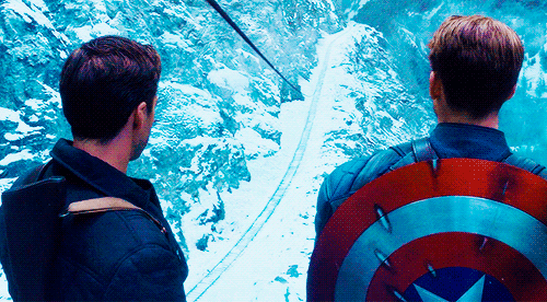 美国队长 克里斯·埃文斯 史蒂夫·罗杰斯 漫威 冬天 雪花 Captain America