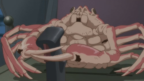 螃蟹 crab 动漫 动画