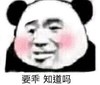 暴漫 熊猫头 要乖 知道吗 搞怪 逗