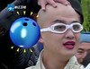 包贝尔 恶搞 红嘴唇 难看