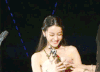 迪丽热巴 美女 气质 领奖