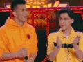 这就是灌篮 体育 运动 篮球 李易峰 鼓掌