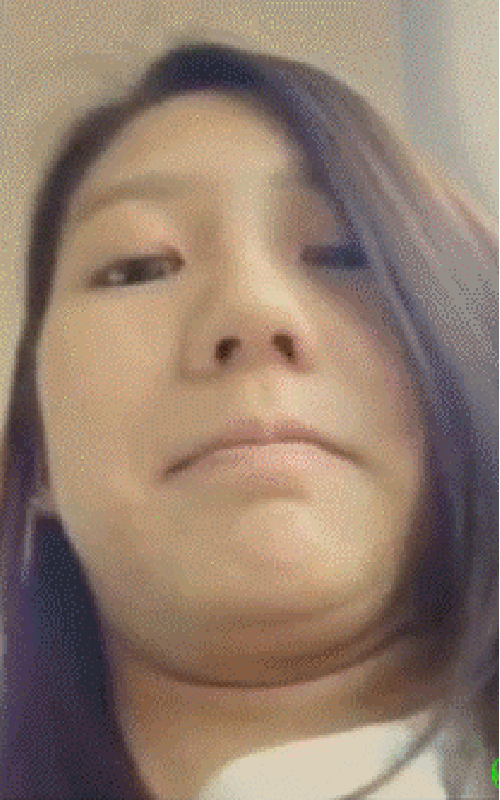 女子 嘴型 女子 美丽