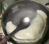 饺子 大锅子 勺子