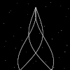 线条 星空 创意 动漫