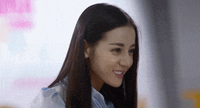 迪麗熱巴 美女 笑容 漂亮