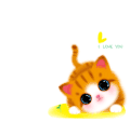 猫咪 尾巴 可爱 萌萌哒