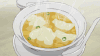 美食 热气 勺子 动漫