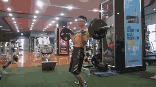 健身 运动 炫酷 帅哥