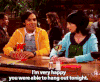 BigBangTheory 生活大爆炸 拉杰什 昆瑙 交谈 欧美 happy