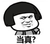 暴漫 文字表情包 当真 搞笑 沙雕 魔性
