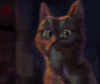 偷笑 可爱 惊呆 猫 电影 穿靴子的猫 表情包
