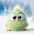 愤怒的小鸟 Angry Birds movie 要上天啦 飞升 毛茸茸 大眼 萌物 敲可爱