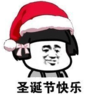 暴漫 文字表情包 圣诞节快乐 搞笑 沙雕 魔性