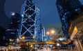 HONG&KONG&Time&Lapse 城市 延时摄影 旅游 灯光 车流 香港