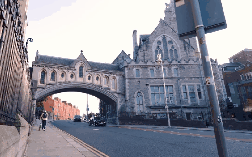 Around&the&world Dublin&in&4K 城市 建筑 桥 欧式 爱尔兰 纪录片 都柏林 马路