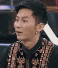 王牌对王牌 李晨 惊讶 瞪眼