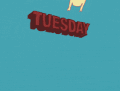 周二 thesday