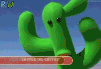 玩偶 绿色 黑眼睛 可爱