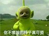 你不要脸的样子 真可爱 天线宝宝 欢乐