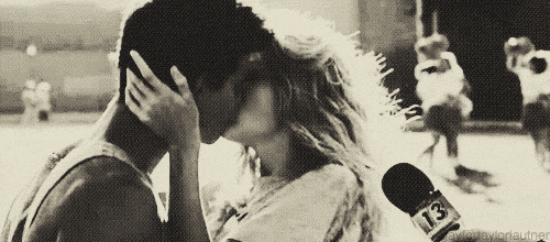 泰勒·斯威夫特 Taylor+Swift 接吻 kiss
