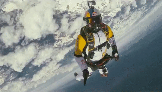 亚当·斯科特 skydiving 花样跳伞 空中