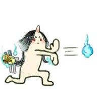 恶搞 比心 发力 欢乐