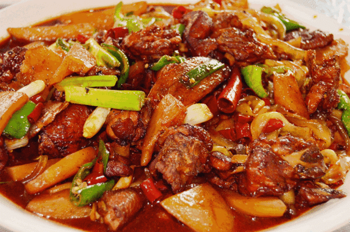 舌尖上的中国 美食 有食欲 色香味俱全
