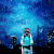 动漫 星空 八神小夜 背影