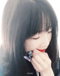美女 气质 卖萌