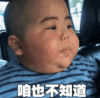 tatan 萌娃 咱也不知道咱也不敢问 可爱 搞怪 逗