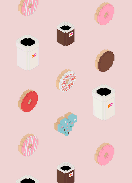 甜品的世界 甜甜圈 糕点 粉色世界